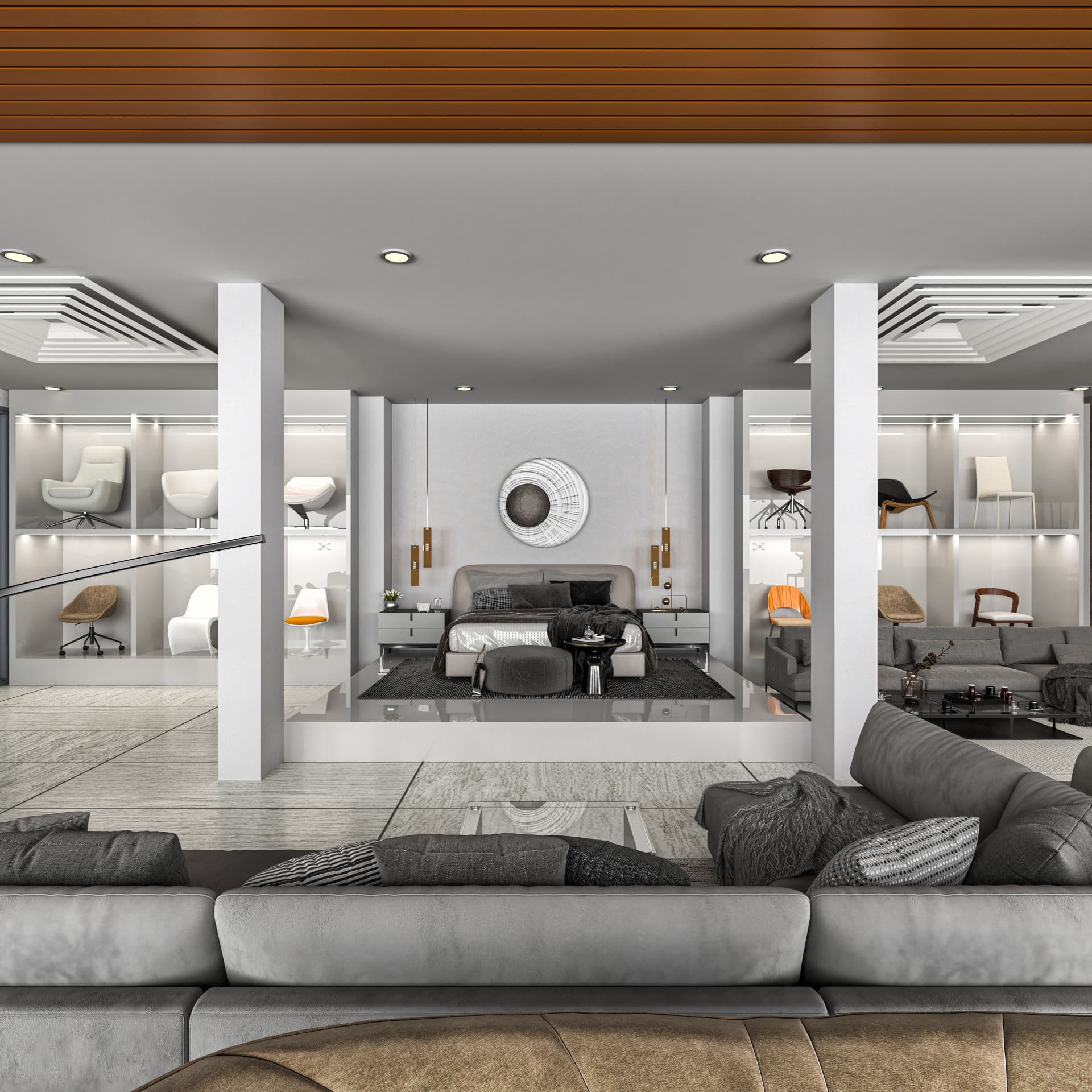 Furniture Show Room
