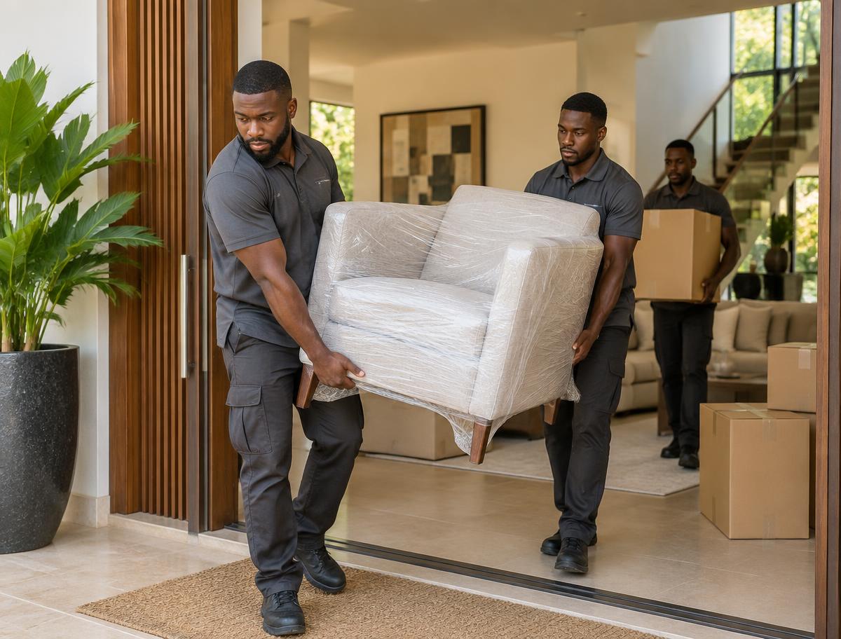 Moving