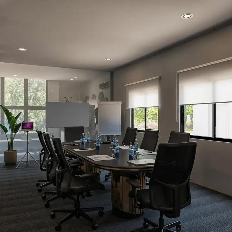 Gateway Offices open plan workspace